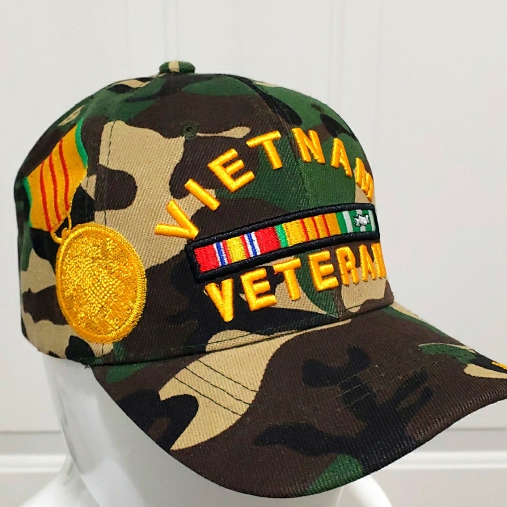 MILITARY VIETNAM VETERAN Hat